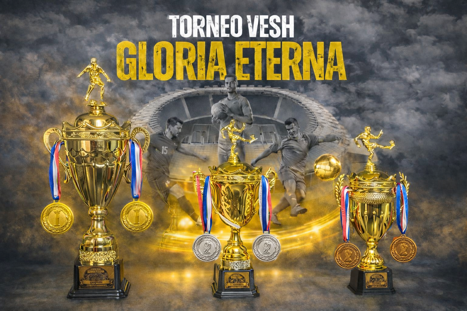 ¡Aquí brillan los más grandes! En VESH, premiamos la excelencia, el liderazgo y el esfuerzo constante. Los trofeos de la Zona Oro son el símbolo de quienes alcanzan la cima con pasión y disciplina.