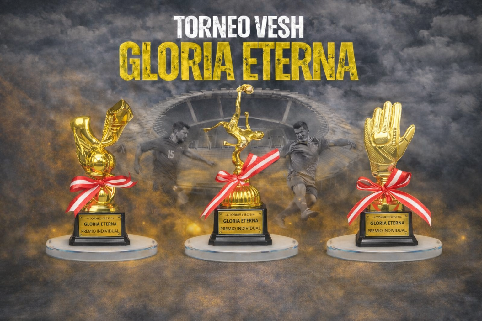 ¡El talento también se premia! Celebramos a quienes brillan individualmente en la cancha gracias a su talento y esfuerzo.
